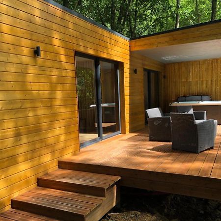 Les Cabanes Du Lac - Spa - Petit Dejeune - Cabane Du Frene & Cabane Du Chene Premium Sevignacq Εξωτερικό φωτογραφία