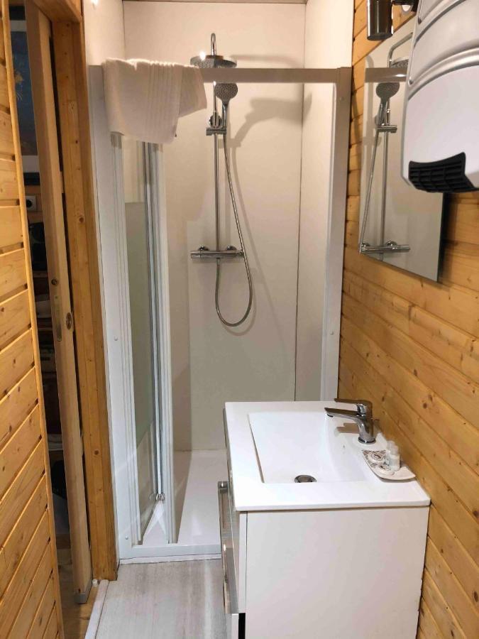 Les Cabanes Du Lac - Spa - Petit Dejeune - Cabane Du Frene & Cabane Du Chene Premium Sevignacq Εξωτερικό φωτογραφία