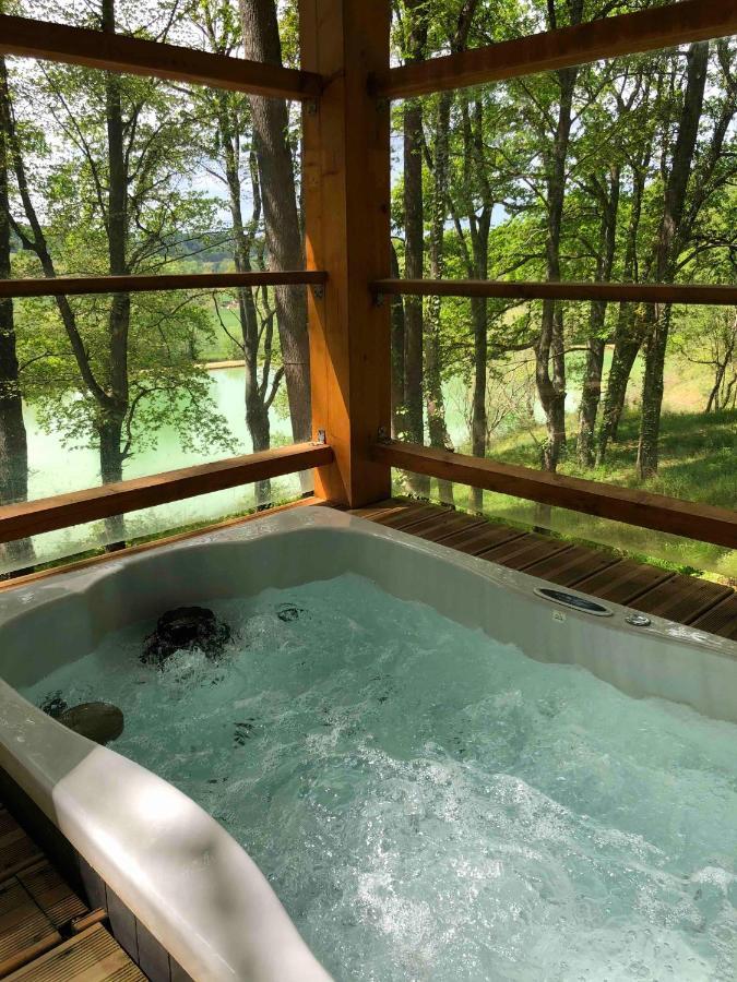 Les Cabanes Du Lac - Spa - Petit Dejeune - Cabane Du Frene & Cabane Du Chene Premium Sevignacq Εξωτερικό φωτογραφία