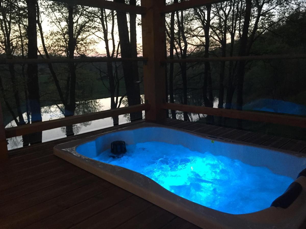 Les Cabanes Du Lac - Spa - Petit Dejeune - Cabane Du Frene & Cabane Du Chene Premium Sevignacq Εξωτερικό φωτογραφία