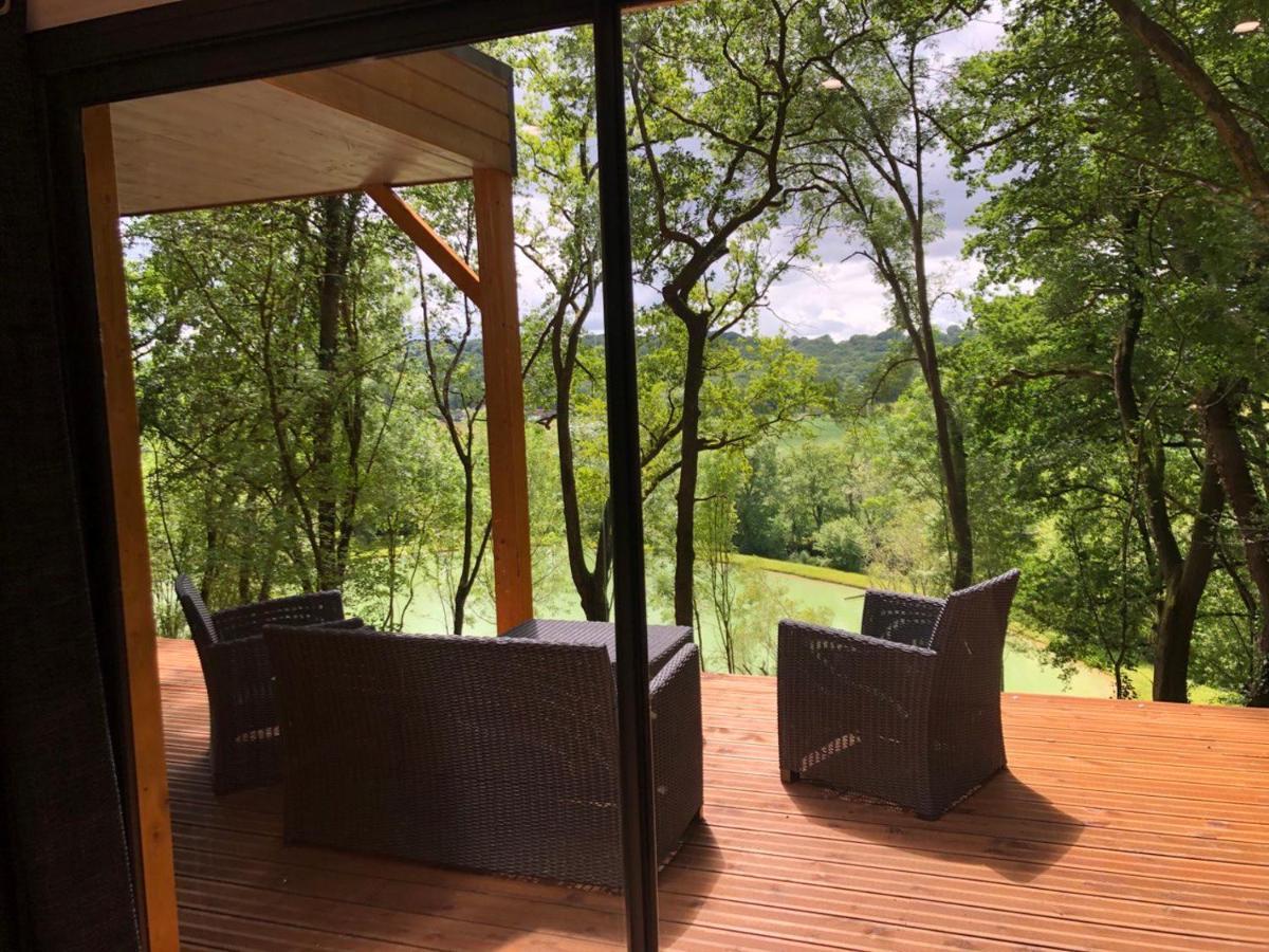 Les Cabanes Du Lac - Spa - Petit Dejeune - Cabane Du Frene & Cabane Du Chene Premium Sevignacq Εξωτερικό φωτογραφία