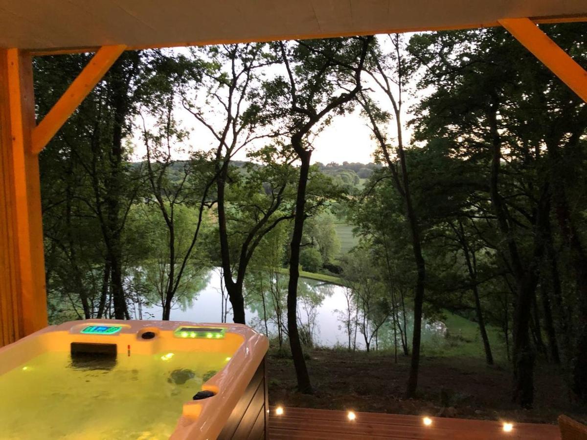Les Cabanes Du Lac - Spa - Petit Dejeune - Cabane Du Frene & Cabane Du Chene Premium Sevignacq Δωμάτιο φωτογραφία