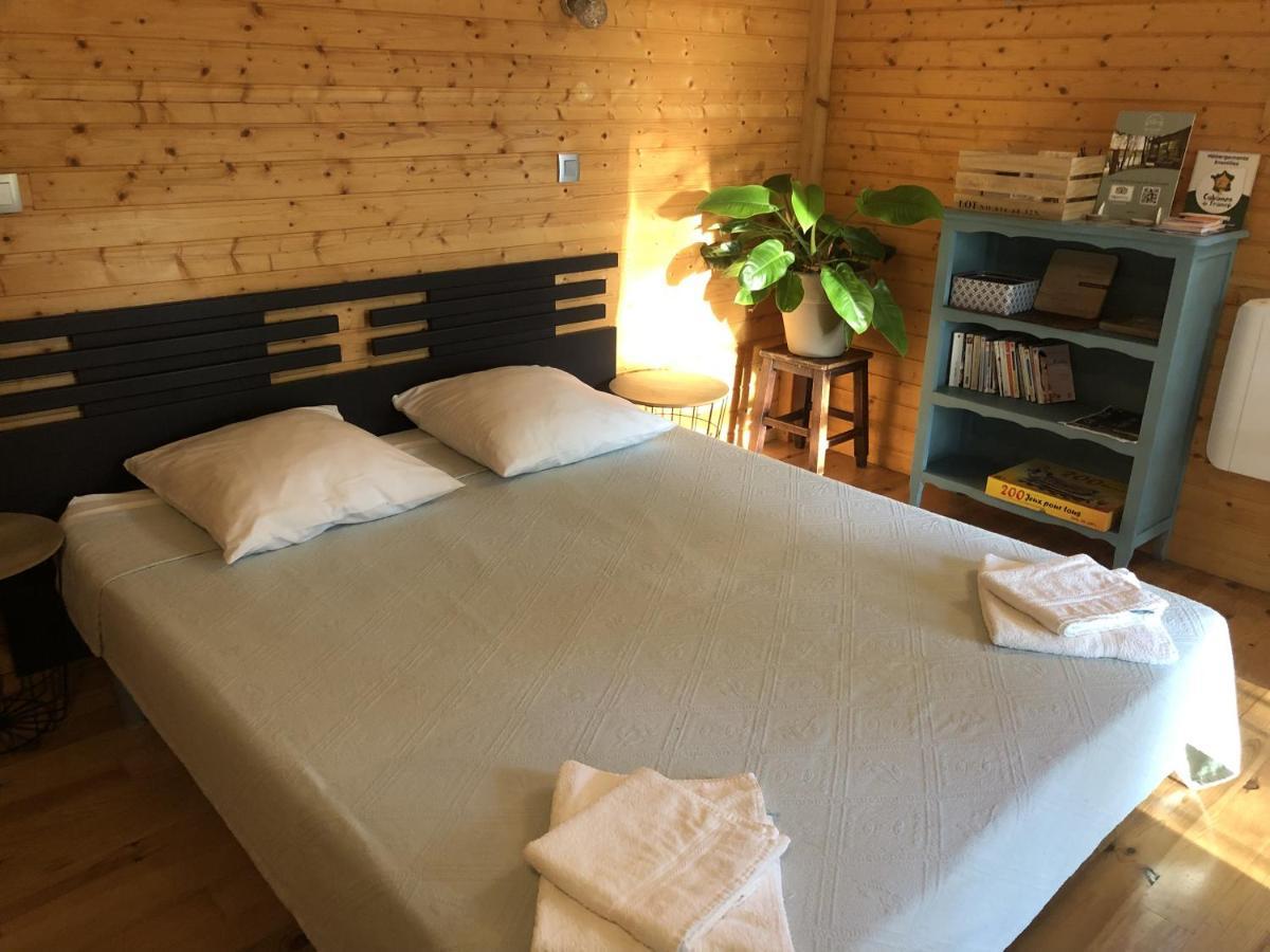 Les Cabanes Du Lac - Spa - Petit Dejeune - Cabane Du Frene & Cabane Du Chene Premium Sevignacq Εξωτερικό φωτογραφία