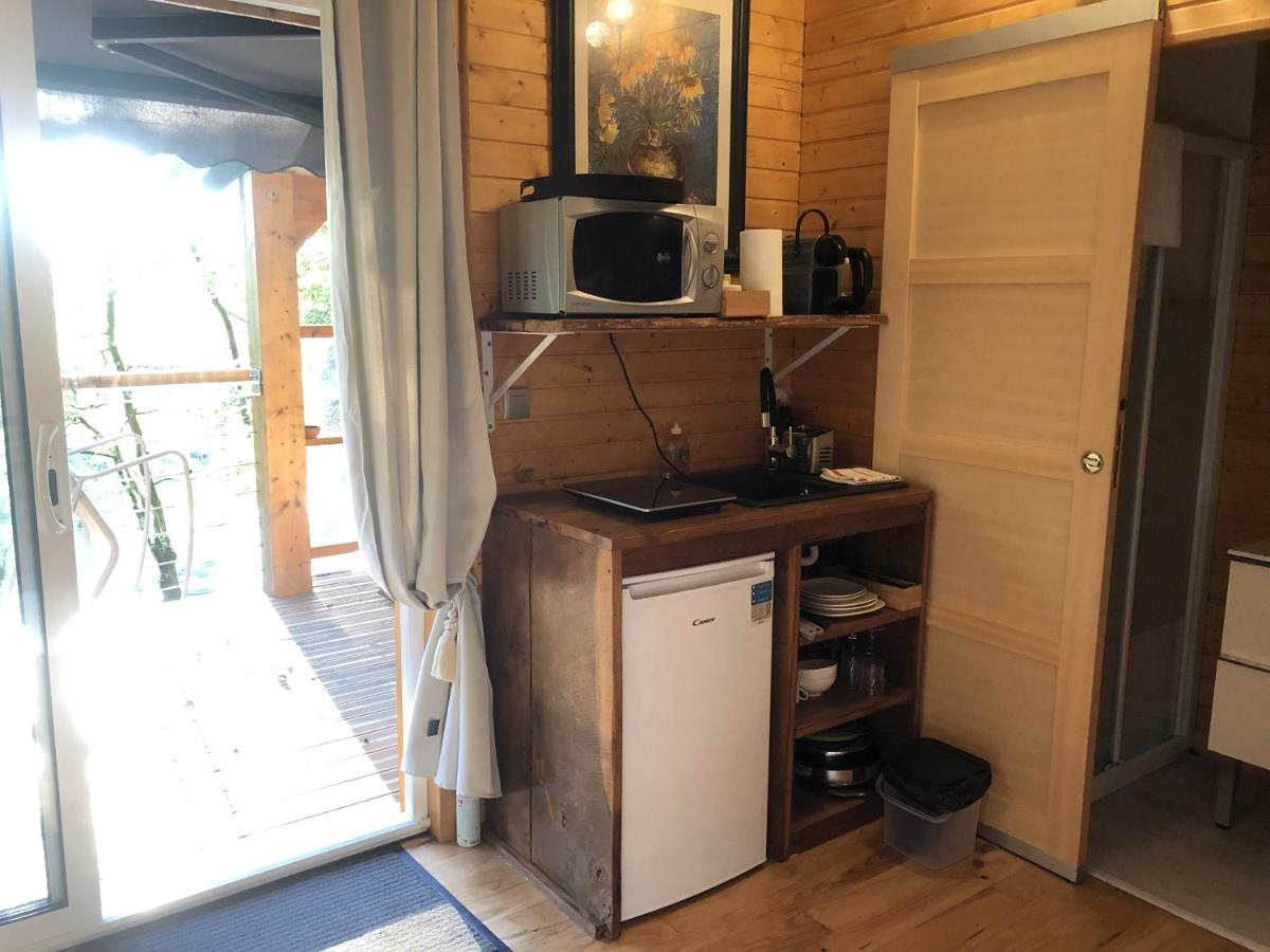 Les Cabanes Du Lac - Spa - Petit Dejeune - Cabane Du Frene & Cabane Du Chene Premium Sevignacq Εξωτερικό φωτογραφία