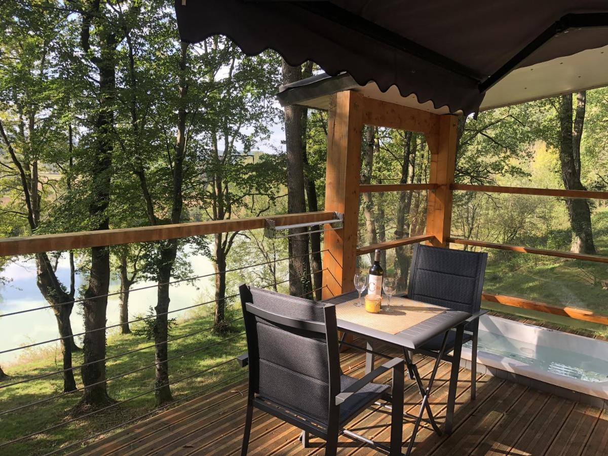 Les Cabanes Du Lac - Spa - Petit Dejeune - Cabane Du Frene & Cabane Du Chene Premium Sevignacq Εξωτερικό φωτογραφία