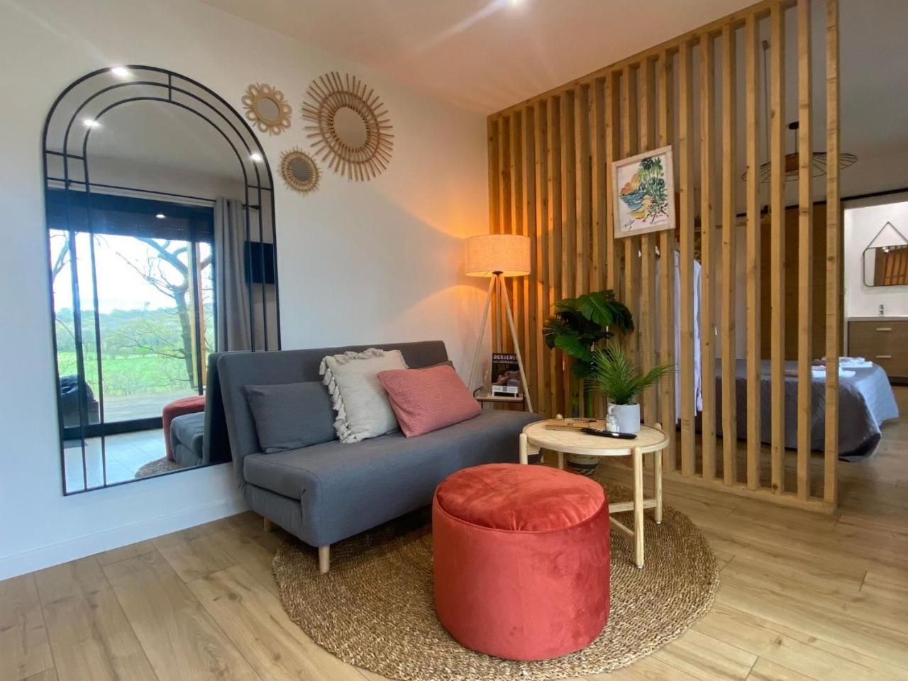 Les Cabanes Du Lac - Spa - Petit Dejeune - Cabane Du Frene & Cabane Du Chene Premium Sevignacq Δωμάτιο φωτογραφία