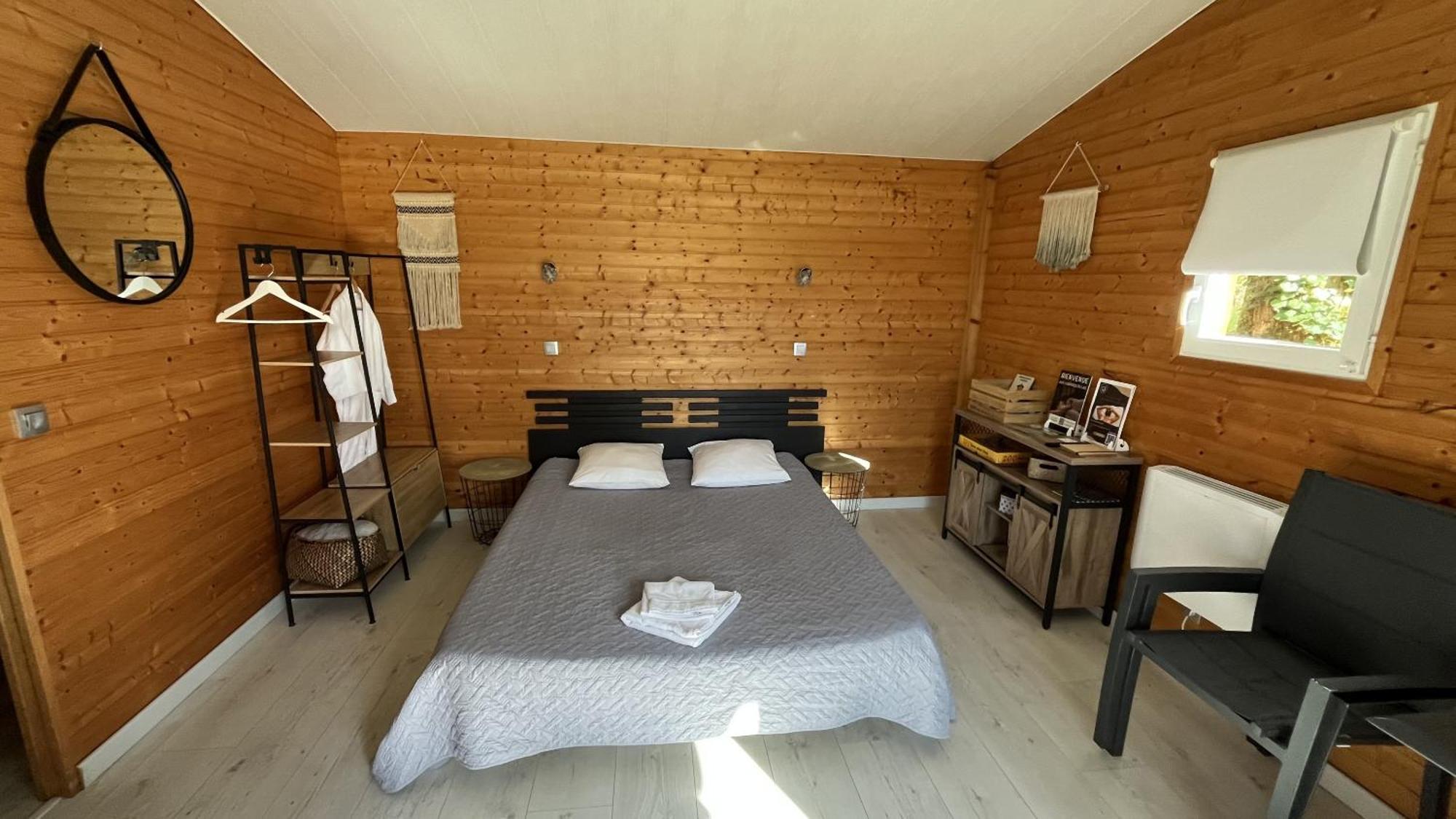 Les Cabanes Du Lac - Spa - Petit Dejeune - Cabane Du Frene & Cabane Du Chene Premium Sevignacq Εξωτερικό φωτογραφία